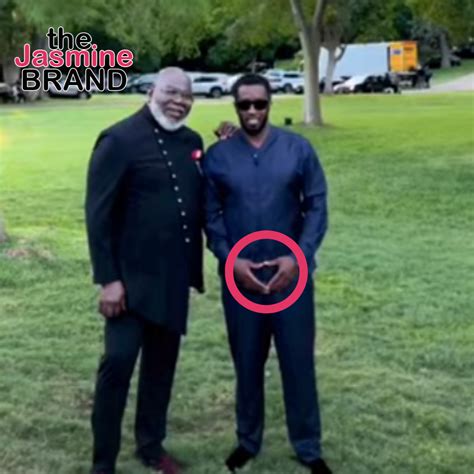 what happened with td jakes and diddy